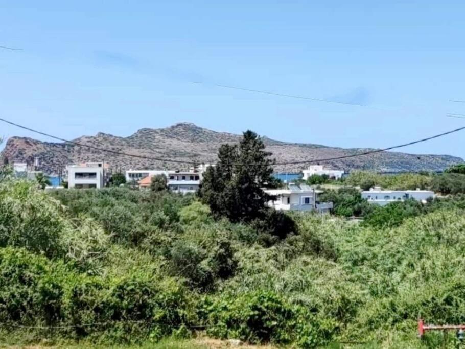 #4 Giorgos & Chara Apartments Nea Kydonia  Экстерьер фото